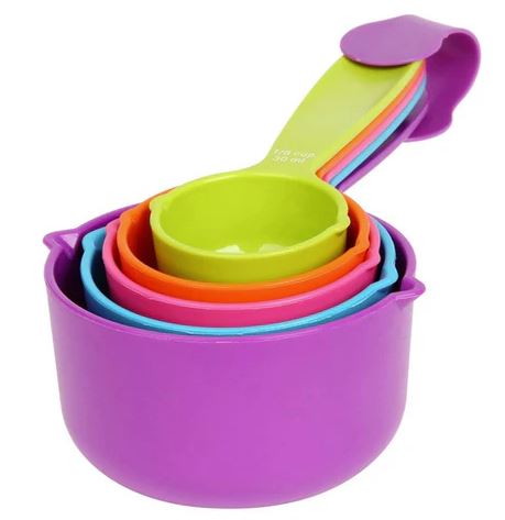 Essential Kitchen Tools: Measuring Cups and Spoons