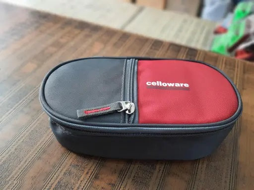 Cello Max Fresh Stainless Steel 2 Container Lunch Box with Spoon | Durable & Leak-Proof