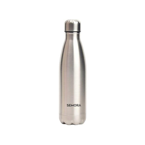 SEMORA SS PureFlow Hot & Cold/Vacuum Insulated Water Bottle 1000ml