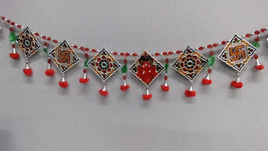 Toran No.44 | Decorative Door Hanging for Home Entrance & Festive Décor