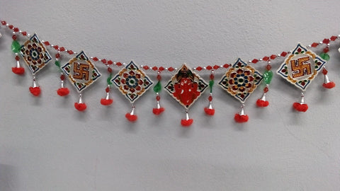 Toran No.44 | Decorative Door Hanging for Home Entrance & Festive Décor Toran No.44 | Decorative Door Hanging for Home Entrance & Festive Décor