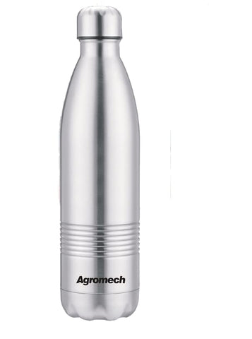 Agromech Thermosteel Hot and Cold Double Wall Water Bottle 750 ML