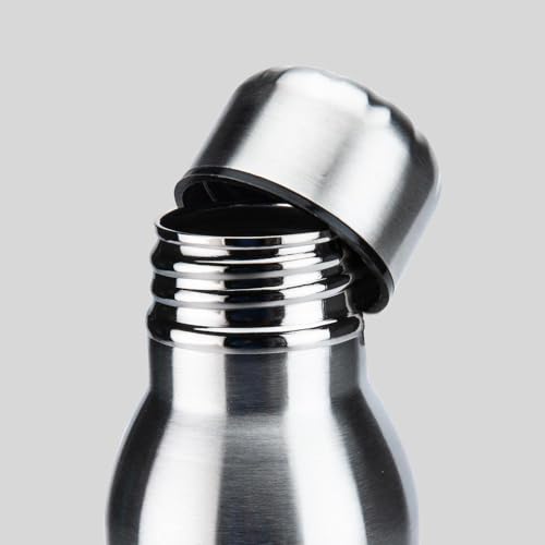 SEMORA SS PureFlow Vacuum Insulated Water Bottle 1000ml – Hot & Cold, Durable Stainless Steel