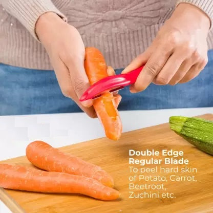 Semora Universal Peeler | Sharp Stainless Steel Blades for Fruits & Vegetables Semora Universal Peeler | Sharp Stainless Steel Blades for Fruits & Vegetables