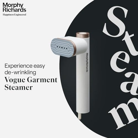 Morphy Richards Plastic Vogue Steam 1200 watts Garment Steamer 500021 Morphy Richards Plastic Vogue Steam 1200 watts Garment Steamer 500021