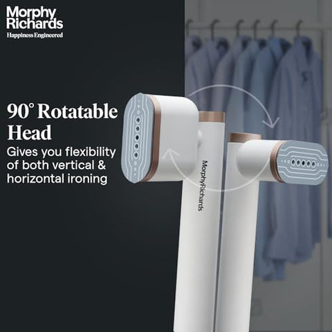 Morphy Richards Plastic Vogue Steam 1200 watts Garment Steamer 500021 Morphy Richards Plastic Vogue Steam 1200 watts Garment Steamer 500021