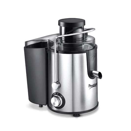 Prestige PCJ 7.0 500-Watt Centrifugal Juicer – Efficient, Stainless Steel, Black