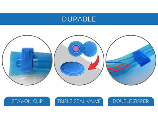 Vacuum Compression Bag 50 x 60 cm – Space Saving Storage Solution