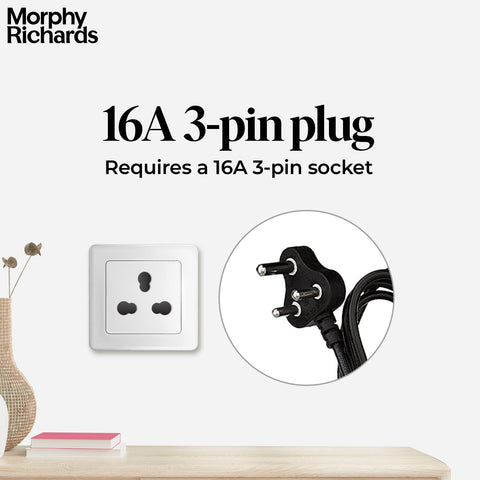 Morphy Richards Orbit 2000W PTC Room Heater (White) | Portable & Energy Efficient Heater - 290036 Morphy Richards Orbit 2000W PTC Room Heater (White) | Portable & Energy Efficient Heater - 290036