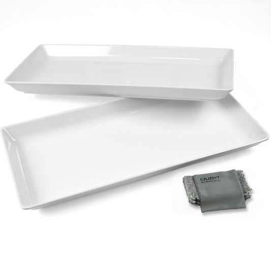 HI-LUXE HW RECT PLATTER 11.5CM 11025