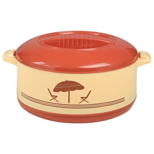 Cello Chef Casserole 850 ml Beige (CHEF850) | Insulated Hot Pot for Food Storage