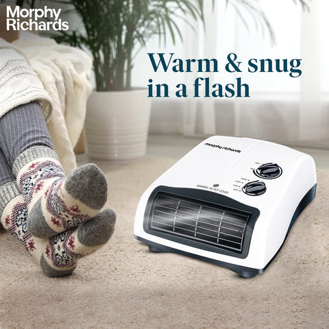 Morphy Richards Orbit 2000W PTC Room Heater (White) | Portable & Energy Efficient Heater - 290036 Morphy Richards Orbit 2000W PTC Room Heater (White) | Portable & Energy Efficient Heater - 290036