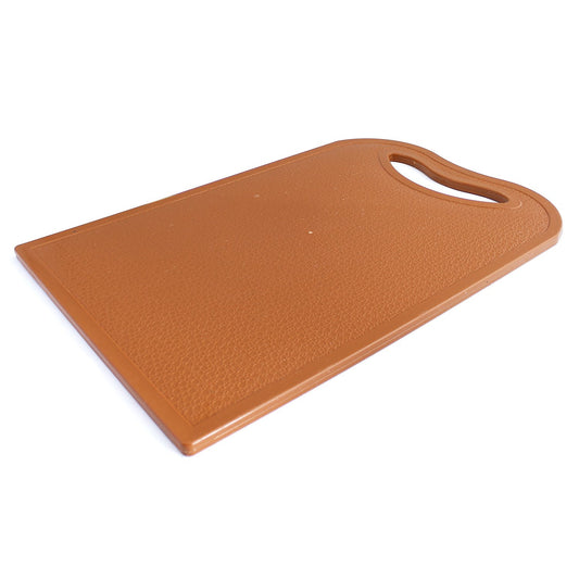Ritu J-61 No. 3 Plastic Chopping Board (Brown) | Durable & Lightweight Kitchen Cutting Board