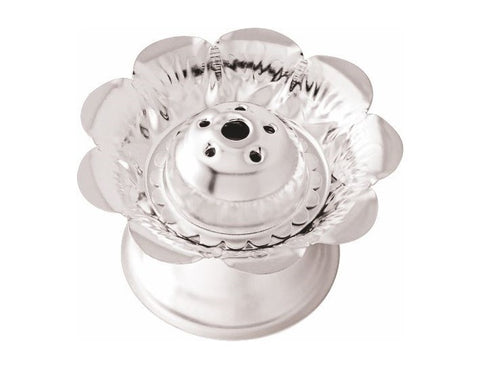 Semora Agarbatti Stand Silver Plated (1 pcs)  Best for Home, Mandir & Office Decoration Semora Agarbatti Stand Silver Plated (1 pcs)  Best for Home, Mandir & Office Decoration