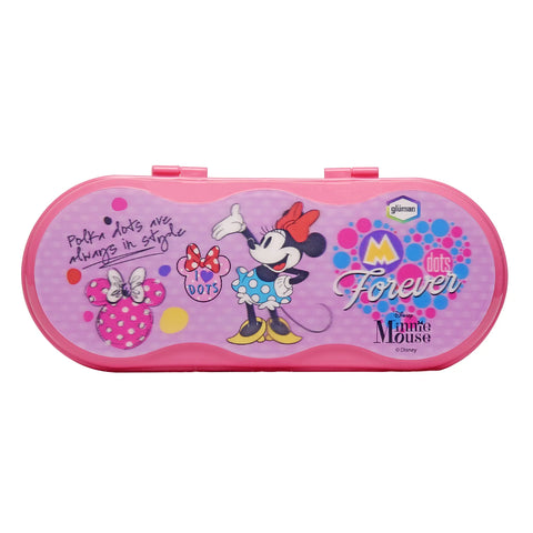 Gluman Peapod Stylish Pencil Box Minne - 3D | Magnetic Kids Pencil Case with Compartments Gluman Peapod Stylish Pencil Box Minne - 3D | Magnetic Kids Pencil Case with Compartments