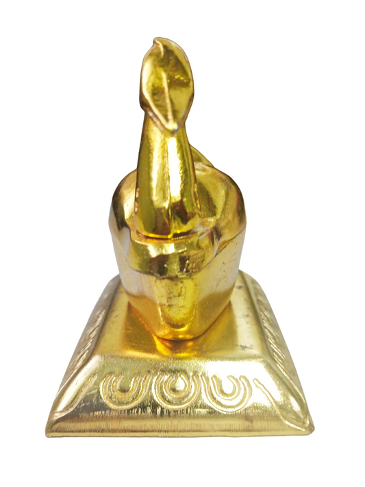 Golden Meta, Duck, Swan, Sindoor box, Golden Metal Duck