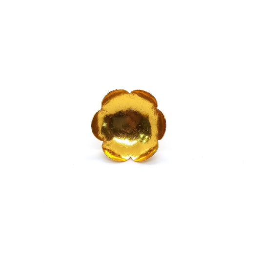 Gold Plated 108 Flower Set | Traditional Puja Flowers for Temples, Lakshmi Puja & Festivals