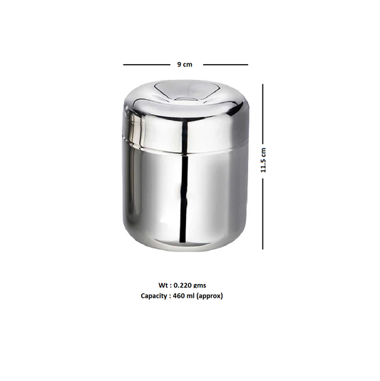 SEMORA Apple Stainless Steel Container No. 9 | Durable and Stylish Storage for Freshness and Organization