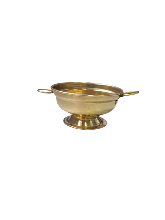Brass Urli Decorative Bowl Vessel, Home Decor Festive Gift Item