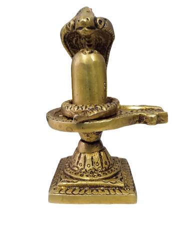 Mahadev Murti Shiva Lingam Mandir Idol Shiv Statue Brass Shivling Home Temple Pooja Decor Bhagwan Shankar Shivji Puja Linga Pital God Sivan Shivalingam Metal Showpiece Small - Brass Mahadev Murti Shiva Lingam Mandir Idol Shiv Statue Brass Shivling Home Temple Pooja Decor Bhagwan Shankar Shivji Puja Linga Pital God Sivan Shivalingam Metal Showpiece Small - Brass