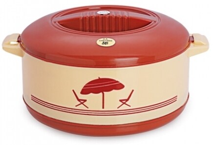 Cello Chef Casserole 850 ml Beige (CHEF850) | Insulated Hot Pot for Food Storage