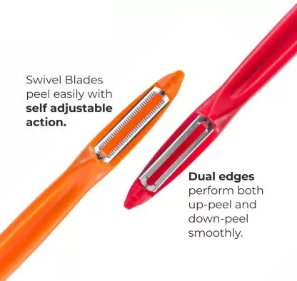 Semora Universal Peeler | Sharp Stainless Steel Blades for Fruits & Vegetables Semora Universal Peeler | Sharp Stainless Steel Blades for Fruits & Vegetables