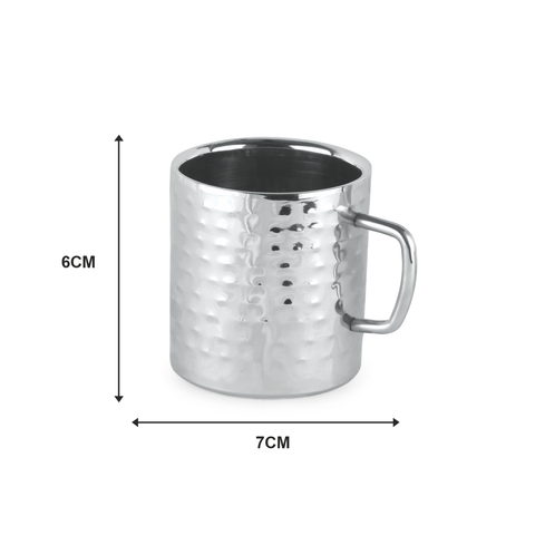 SEMORA Noble Tea & Coffee Mug (Double Wall Stainless Steel Pack Of 1 ) SEMORA Noble Tea & Coffee Mug (Double Wall Stainless Steel Pack Of 1 )