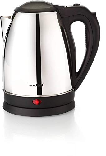 GREENCHEF 1.5 Ltr SS Electric Kettle  Swift (Silver)