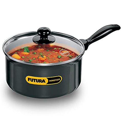 Futura Non Stick 8-Inch Sauce Pan with Glass Lid, 3.0-Liter Futura Non Stick 8-Inch Sauce Pan with Glass Lid, 3.0-Liter