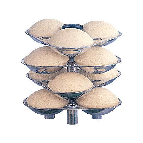Hawkins Mini  Idli Stand for Pressure Cooker, 3-Liter, Small, Metallic Hawkins Mini  Idli Stand for Pressure Cooker, 3-Liter, Small, Metallic