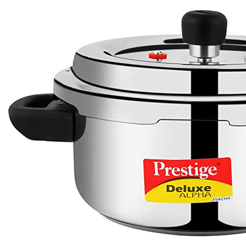Prestige PRASV3 Pressure Cooker, 3 Liter, Silver