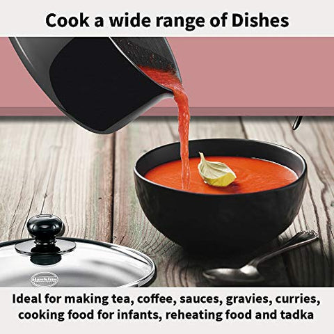 Futura Non Stick 8-Inch Sauce Pan with Glass Lid, 3.0-Liter Futura Non Stick 8-Inch Sauce Pan with Glass Lid, 3.0-Liter
