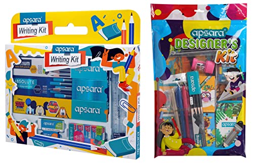 Apsara Writing kit & Apsara Designer's Kit