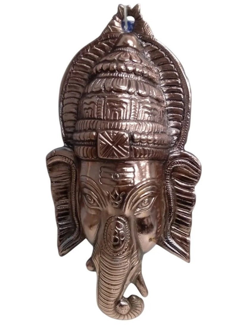 Ganesh Head Wall Hanging Decorative Showpiece