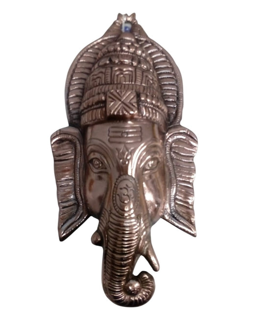 Ganesh Head Wall Hanging No.4 Decorative Showpiece