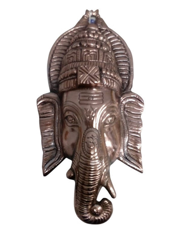 Ganesh Head Wall Hanging No.4 Decorative Showpiece