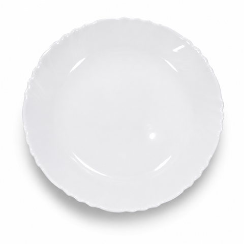 CELLO OPAL HS PLAIN IMPERIAL BUFFET PLATE 12"