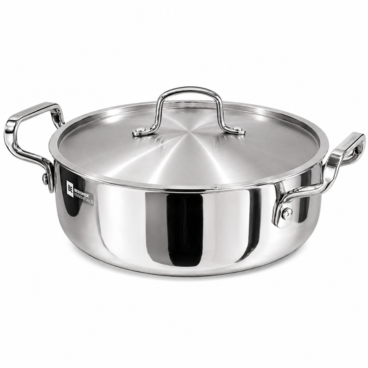 Bergner BGIN-6259 Esse Avadh Biryani Pot 28cm – Triply Cookware