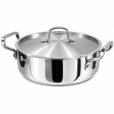 Bergner BGIN-6259 Esse Avadh Biryani Pot 28cm – Triply Cookware