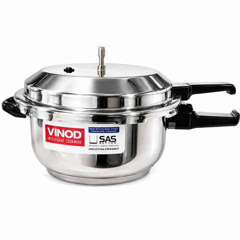 VINOD PPWCJU JUMBO DEEP PAN PR.COOKER 6L WL
