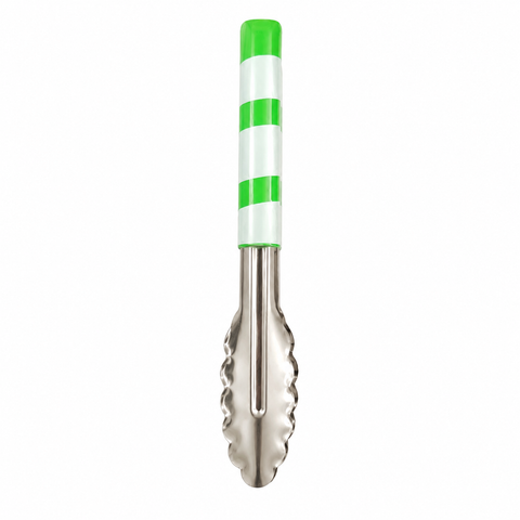 GM.SS SERVING TONG NO.9 VNYL COATED
