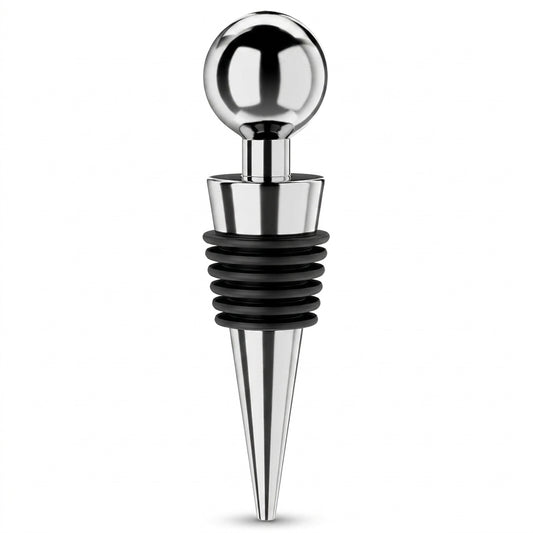 Vami SS Wine Stopper – Premium Stainless Steel Bottle Sealer