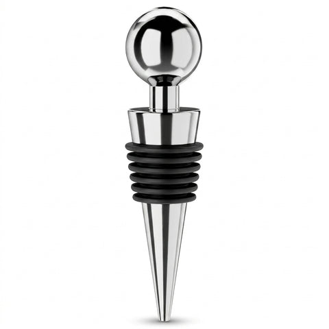 Vami SS Wine Stopper – Premium Stainless Steel Bottle Sealer