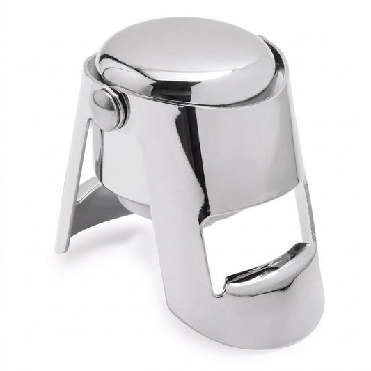Vami SS Champagne Bottle Stopper – Premium Stainless Steel Sealer