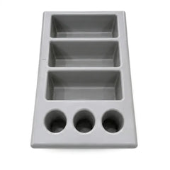 AS Cutlery Tray 6 In 1 – Multi-Compartment Kitchen Drawer Organizer