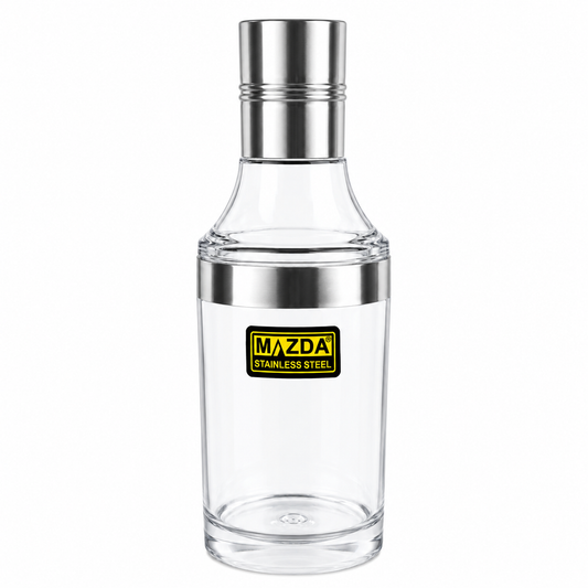 Mazda Silver Dream Oil Pourer 1000ml – Stainless Steel Oil Dispenser