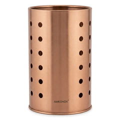 Awkenox SS Cutlery Holder Perforate Small Rosegold (G12)