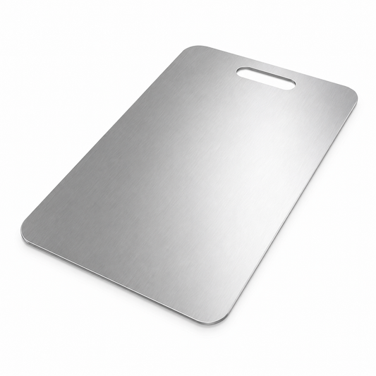 Semora Stainless Steel Chopping Board 12x16 – Kitchen Cutting Board