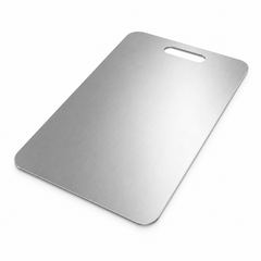 Semora Stainless Steel Chopping Board 12x16 – Kitchen Cutting Board