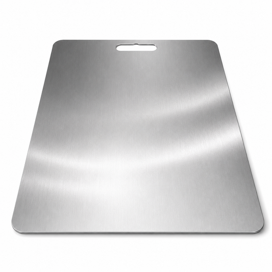 Tapsi Stainless Steel Chopping Board – Rust-Resistant & Durable  Medium Size